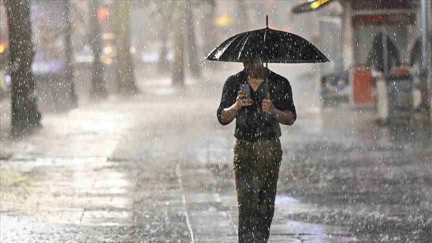 Meteoroloji'den Kastamonu, Çorum ve Çankırı'nın kuzeyi için sağanak uyarısı 2